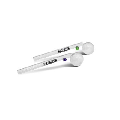 OLYMPUS® Bent Γυάλινη Πίπα Λαδιού 14cm