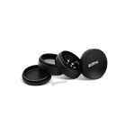 OLYMPUS®-Grinder-Τρίφτης-Καπνού-Αλουμινίου-Curv-4μέρη-5cm-Μαυρο-scaled-1.jpg