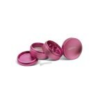 OLYMPUS®-Grinder-Τρίφτης-Καπνού-Αλουμινίου-Curv-4μέρη-5cm-ροζ-scaled-1.jpg