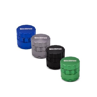 OLYMPUS®-Grinder-Τρίφτης-Καπνού-Αλουμινίου-Gear-4μέρη-4.3cm-scaled-1.jpg