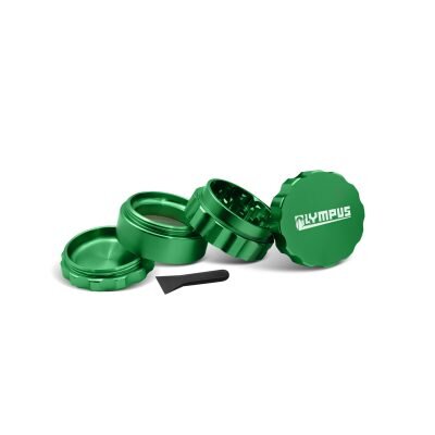 OLYMPUS®-Grinder-Τρίφτης-Καπνού-Αλουμινίου-Gear-4μέρη-4.3cm-Πράσινο-scaled-1.jpg