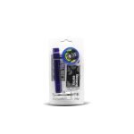 OLYMPUS® Skull Σετ Γυάλινη Πίπα Hemp με Grinder πλαστικο 2 μερη