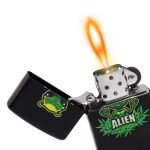 OLYMPUS® Alien Μεταλλικός Αναπτήρας Πέτρας - Image 2
