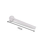 OLYMPUS® Γυάλινη Πίπα Λαδιού 10CM -1