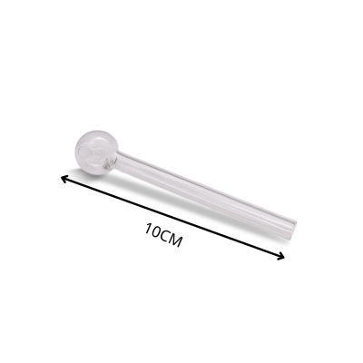 OLYMPUS® Γυάλινη Πίπα Λαδιού 10CM -1