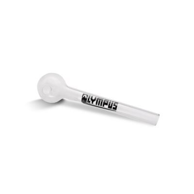 OLYMPUS® Design Γυάλινη Πίπα Λαδιού 10cm