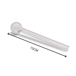 OLYMPUS® Γυάλινη Πίπα Λαδιού 15cm-1
