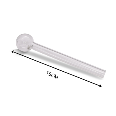 OLYMPUS® Γυάλινη Πίπα Λαδιού 15cm-1