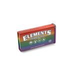ELEMENTS® 100 Rainbow Προτυλιγμένες Τζιβάνες Σε Μεταλλικό Κουτί - τεμ