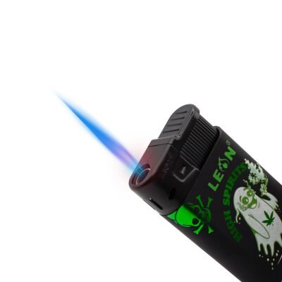 LEON® Αντιανεμικός Αναπτήρας Green Jetflame ΦΛΟΓΑ