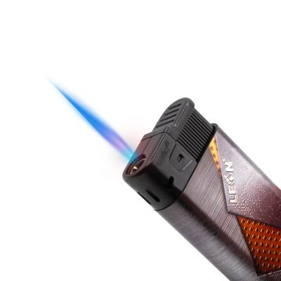 LEON® Αντιανεμικός Αναπτήρας Ignite Jetflame ΦΛΟΓΑ