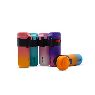 LEON® Αντιανεμικός Αναπτήρας Pulse Barrel Jetflame-1