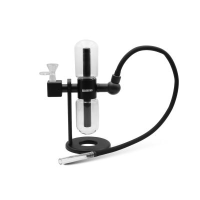 NIRVANA® Premium Gravity Bong Αλουμινίου 24cm ΜΑΥΡΟ