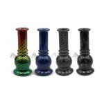 NIRVANA® Γυάλινο Bong Bubble Σε Διάφορα Χρώματα 15cm -1