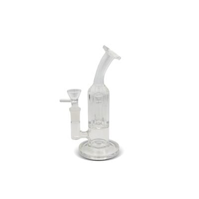 NIRVANA® Γυάλινο Bong Crystal Percolator 20cm