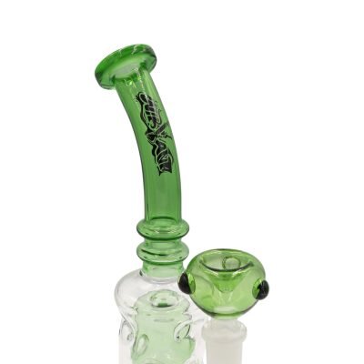 NIRVANA® Γυάλινο Bong Double Bubble 23cm Μπολ