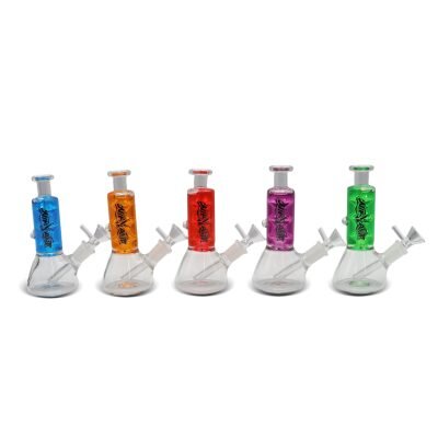 NIRVANA® Γυάλινο Bong Liquid 14cm