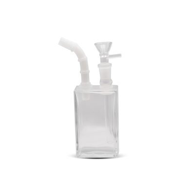NIRVANA® Γυάλινο Bong Square 17cm