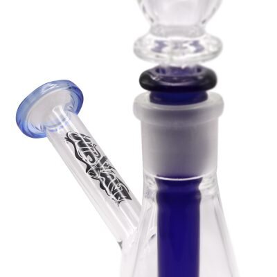 NIRVANA® Γυάλινο Bong Triangle 17cm-1