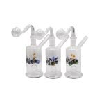 NIRVANA® Γυάλινο Bong Λαδιού Ivy 16cm-1