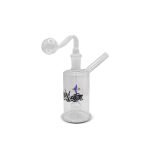 NIRVANA® Γυάλινο Bong Λαδιού Ivy 16cm-2