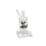 NIRVANA® Γυάλινο Bong Λαδιού Ivy 16cm-4
