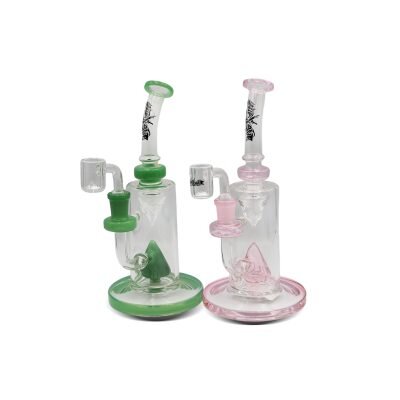 NIRVANA® Γυάλινο Dab Rig Bong Κεριού Diamond 23cm