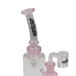 NIRVANA® Γυάλινο Dab Rig Bong Κεριού Diamond 23cm - Μπολ