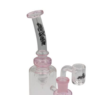 NIRVANA® Γυάλινο Dab Rig Bong Κεριού Diamond 23cm - Μπολ