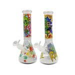 NIRVANA® Γυάλινο Ice Bong Cartoon 26cm