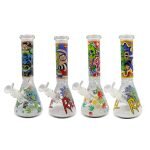 NIRVANA® Γυάλινο Ice Bong Cartoon Fun 26cm