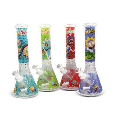 NIRVANA® Γυάλινο Ice Bong Cartoon1 36cm