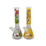 NIRVANA® Γυάλινο Ice Bong Cartoonz 36cm-1