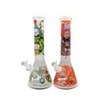 NIRVANA® Γυάλινο Ice Bong Cartoonz 36cm