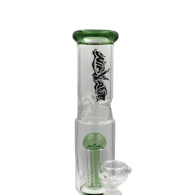 NIRVANA® Γυάλινο Ice Bong Cosmoz Percolator 32cm Μπολ
