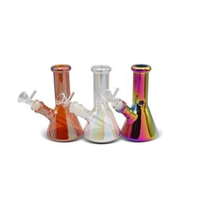NIRVANA® Γυάλινο Ice Bong Glow 15cm
