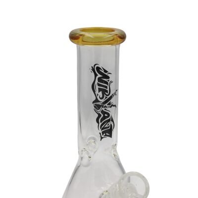 NIRVANA® Γυάλινο Ice Bong Halo 21cm -1