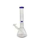 NIRVANA® Γυάλινο Ice Bong Royal Blue 29cm