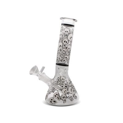 NIRVANA® Γυάλινο Ice Bong Scary 19.5cm