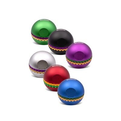 OLYMPUS® Grinder Τρίφτης Καπνού Αλουμινίου Ball 4μέρη 6.3cm