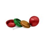 OLYMPUS® Grinder Τρίφτης Καπνού Αλουμινίου Ball 4μέρη 6.3cm Κόκκινο