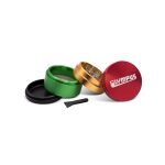 OLYMPUS® Grinder Τρίφτης Καπνού Αλουμινίου Basic 4μέρη 50mm - Rasta