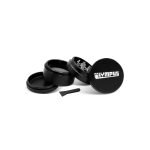 OLYMPUS® Grinder Τρίφτης Καπνού Αλουμινίου Basic 4μέρη 50mm - Μαυρο