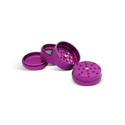 OLYMPUS® Grinder Τρίφτης Καπνού Αλουμινίου Cruci 5μέρη 63mm - ΔΟΝΤΙΑ ΚΟΠΗΣ