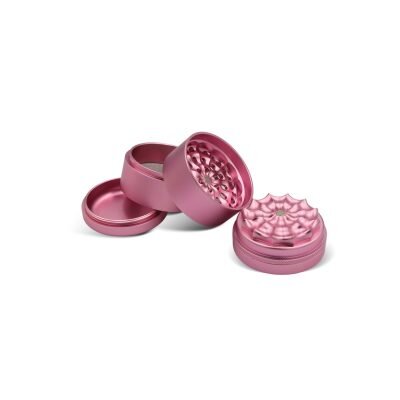 OLYMPUS® Grinder Τρίφτης Καπνού Αλουμινίου Flower 5μέρη 50mm Δόντια Κοπής