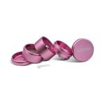 OLYMPUS® Grinder Τρίφτης Καπνού Αλουμινίου Flower 5μέρη 50mm - ΡΟΖ