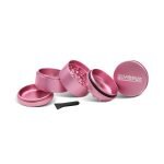 OLYMPUS® Grinder Τρίφτης Καπνού Αλουμινίου Flower 5μέρη 63mm - Image 8
