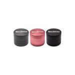 OLYMPUS® Grinder Τρίφτης Καπνού Αλουμινίου Shinny 4μέρη 50mm