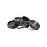 OLYMPUS® Grinder Τρίφτης Καπνού Αλουμινίου Shinny 4μέρη 50mm - Ανθρακί