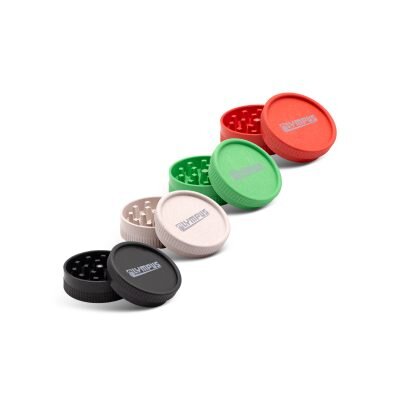 OLYMPUS® Hemp Πλαστικό Grinder Τρίφτης Καπνού 2μέρη 55mm